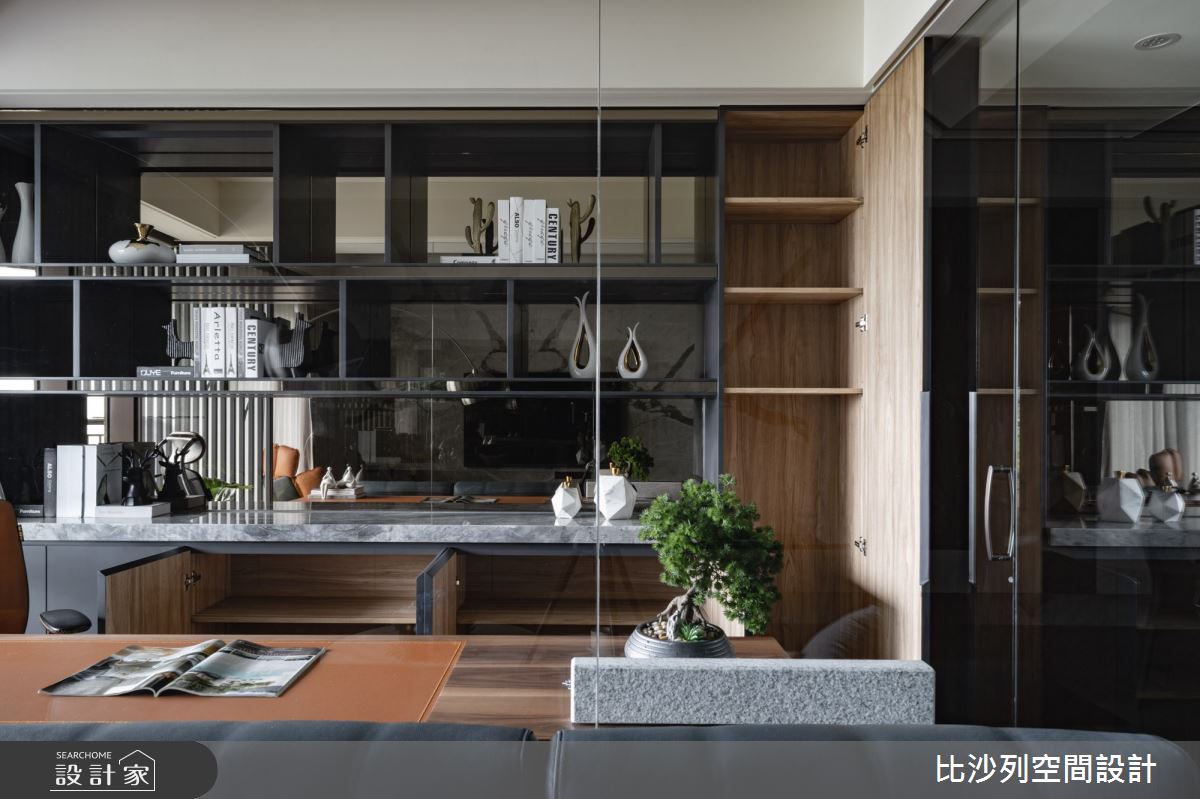 60坪預售屋＿混搭風案例圖片＿比沙列空間設計＿比沙列_17之15