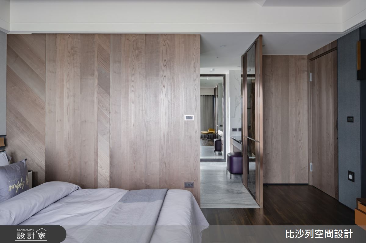 60坪預售屋＿混搭風臥室案例圖片＿比沙列空間設計＿比沙列_17之26