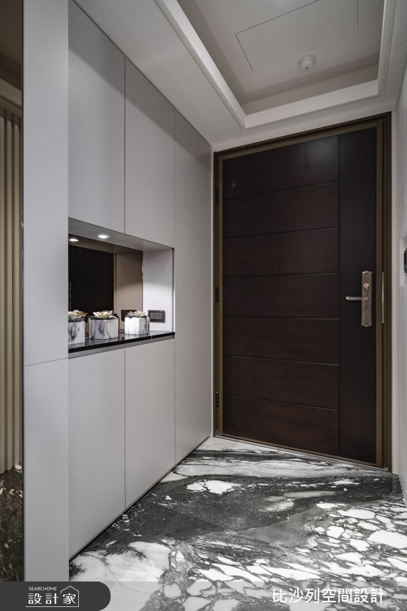 60坪預售屋＿混搭風玄關案例圖片＿比沙列空間設計＿比沙列_17之37