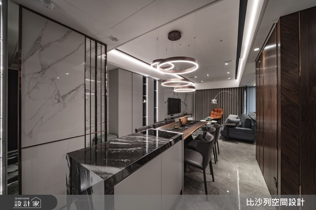 60坪預售屋＿混搭風案例圖片＿比沙列空間設計＿比沙列_17之45
