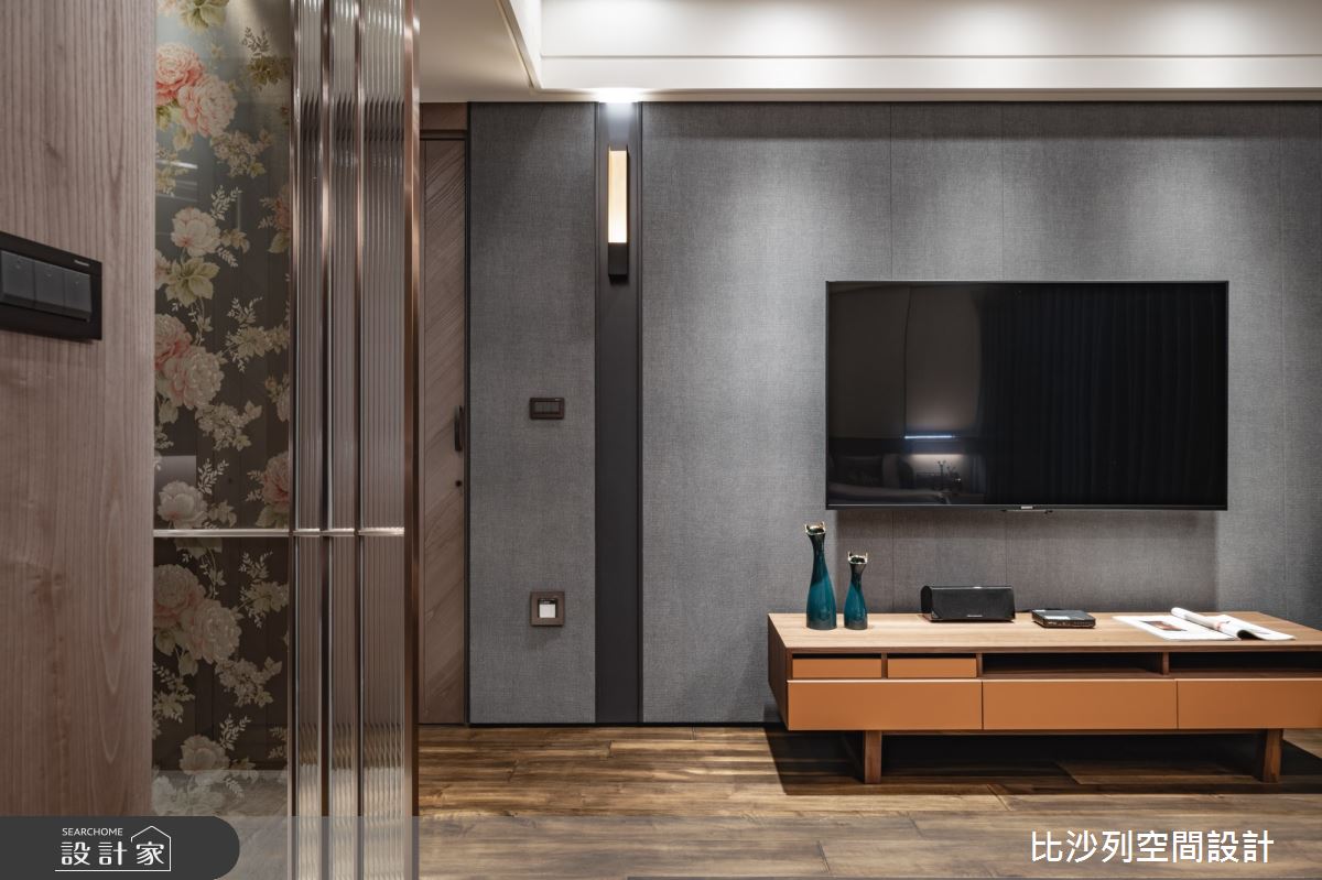 60坪預售屋＿混搭風客廳案例圖片＿比沙列空間設計＿比沙列_17之60