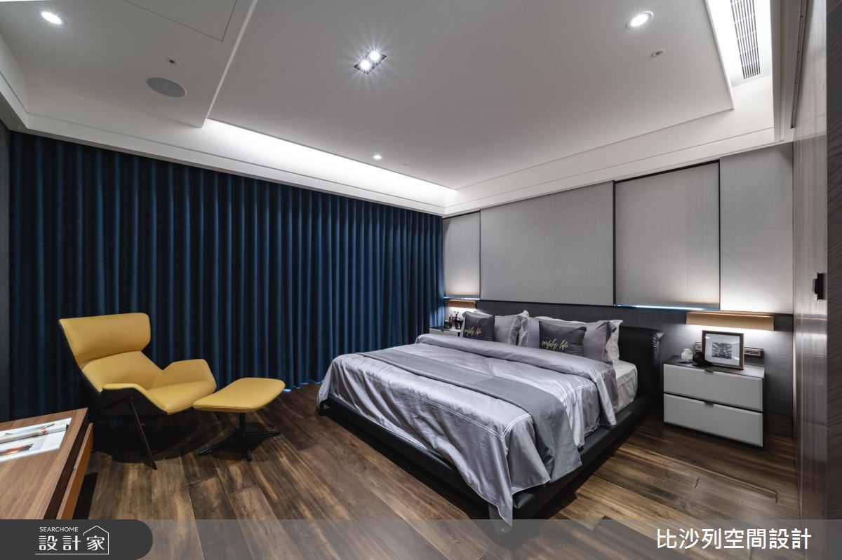 60坪預售屋＿混搭風臥室案例圖片＿比沙列空間設計＿比沙列_17之61