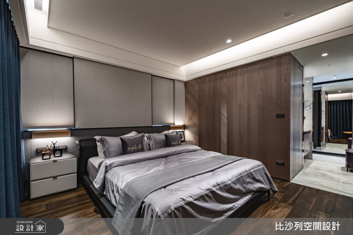 60坪預售屋＿混搭風臥室案例圖片＿比沙列空間設計＿比沙列_17之62