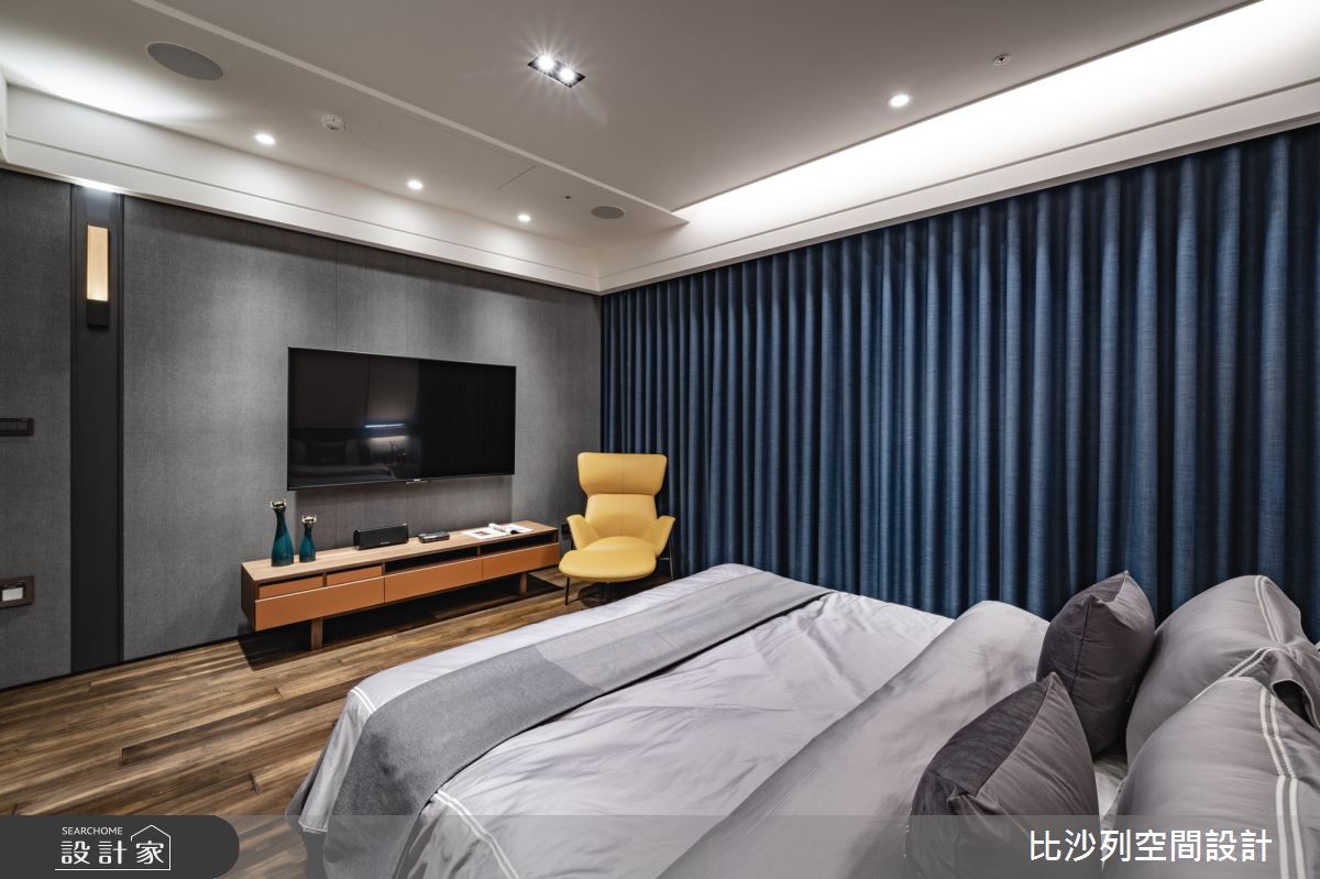 60坪預售屋＿混搭風臥室案例圖片＿比沙列空間設計＿比沙列_17之63