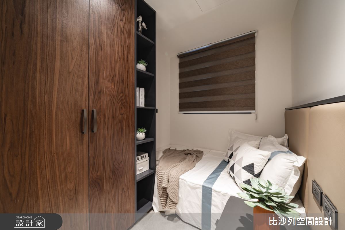 60坪預售屋＿混搭風臥室案例圖片＿比沙列空間設計＿比沙列_17之66