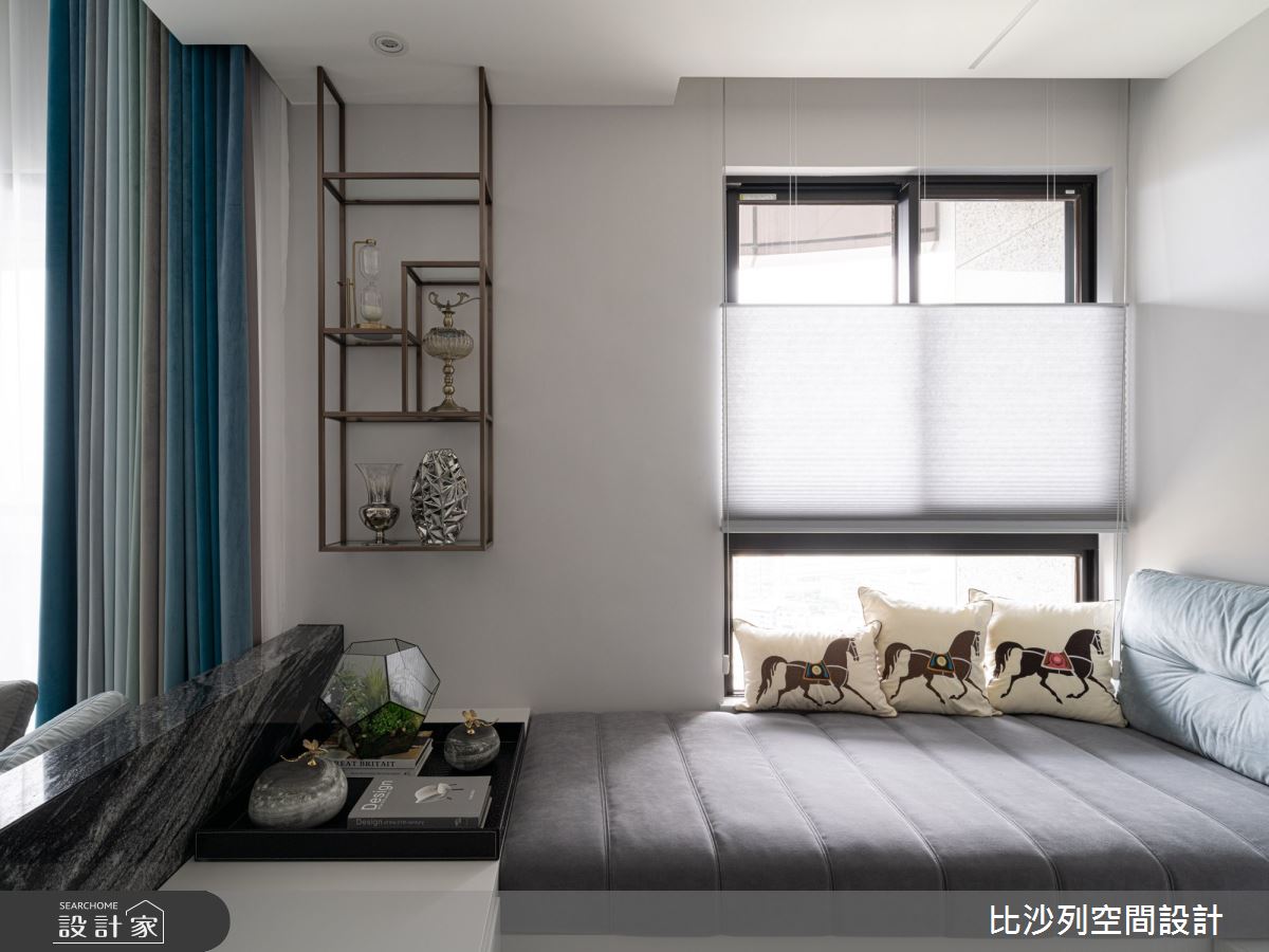 60坪新成屋(5年以下)＿混搭風案例圖片＿比沙列空間設計＿比沙列_18之16
