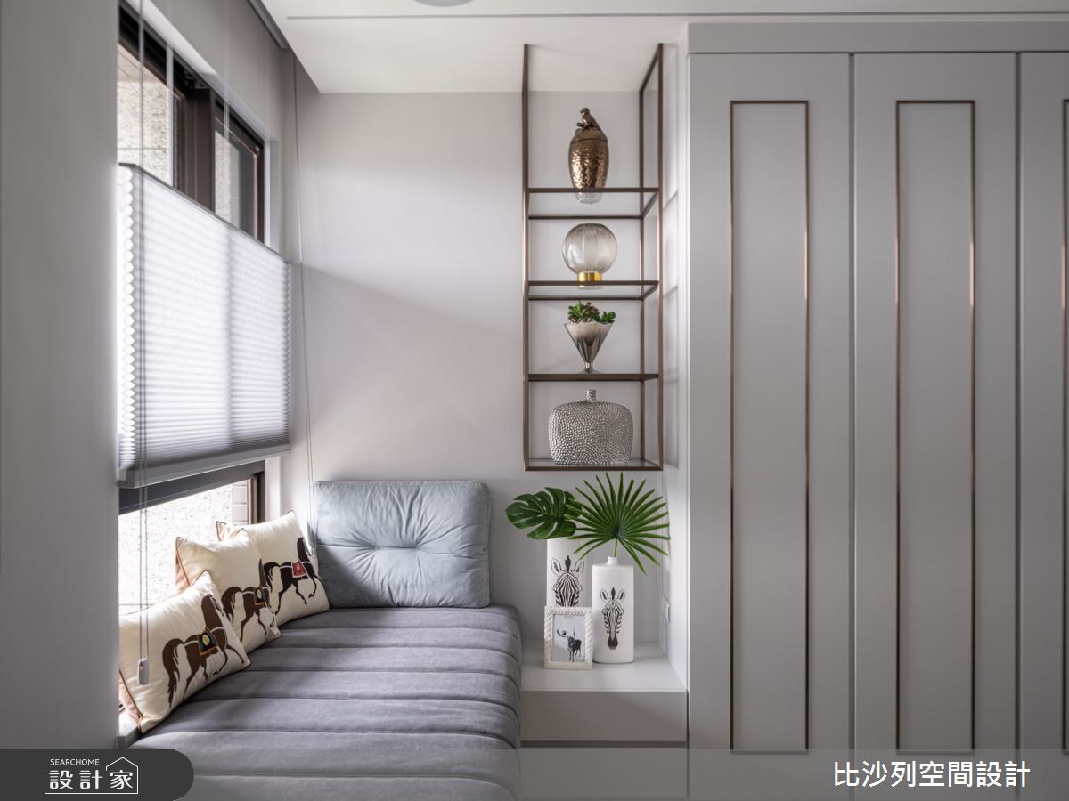 60坪新成屋(5年以下)＿混搭風臥榻案例圖片＿比沙列空間設計＿比沙列_18之17