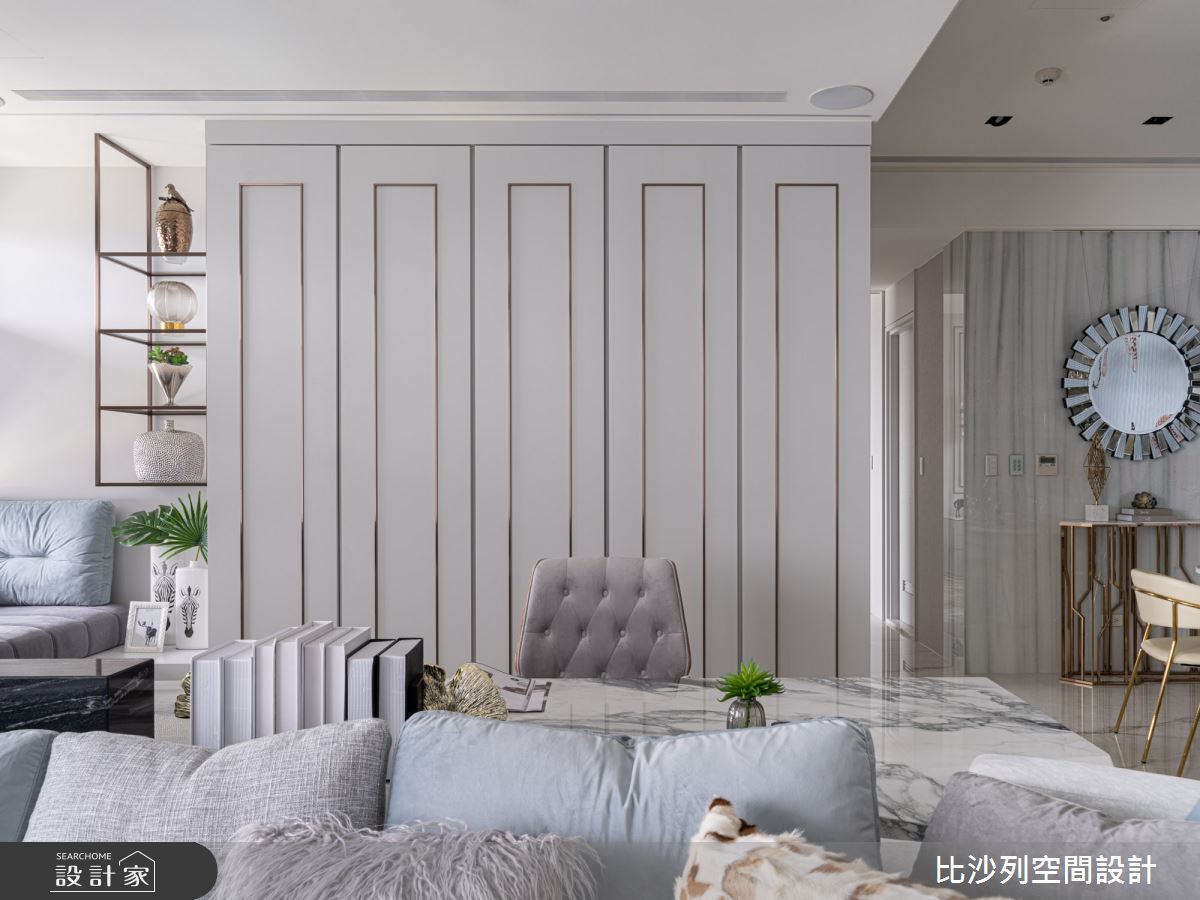 60坪新成屋(5年以下)＿混搭風案例圖片＿比沙列空間設計＿比沙列_18之18