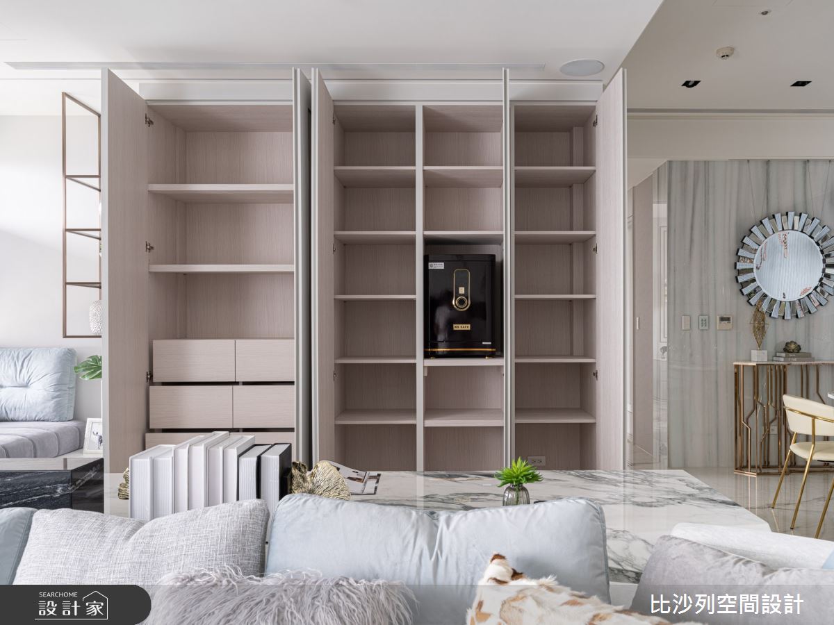 60坪新成屋(5年以下)＿混搭風案例圖片＿比沙列空間設計＿比沙列_18之19