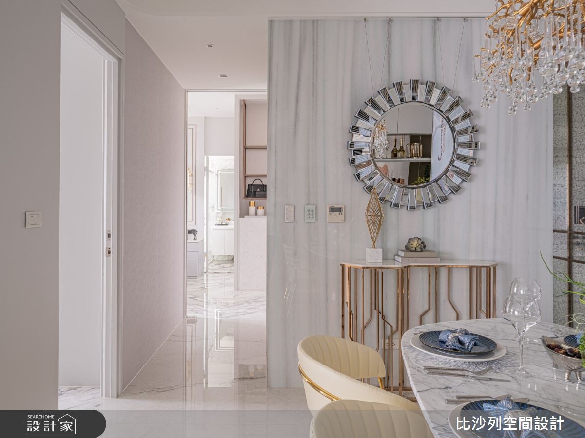 60坪新成屋(5年以下)＿混搭風餐廳案例圖片＿比沙列空間設計＿比沙列_18之25