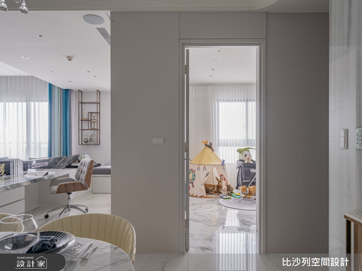 60坪新成屋(5年以下)＿混搭風案例圖片＿比沙列空間設計＿比沙列_18之28