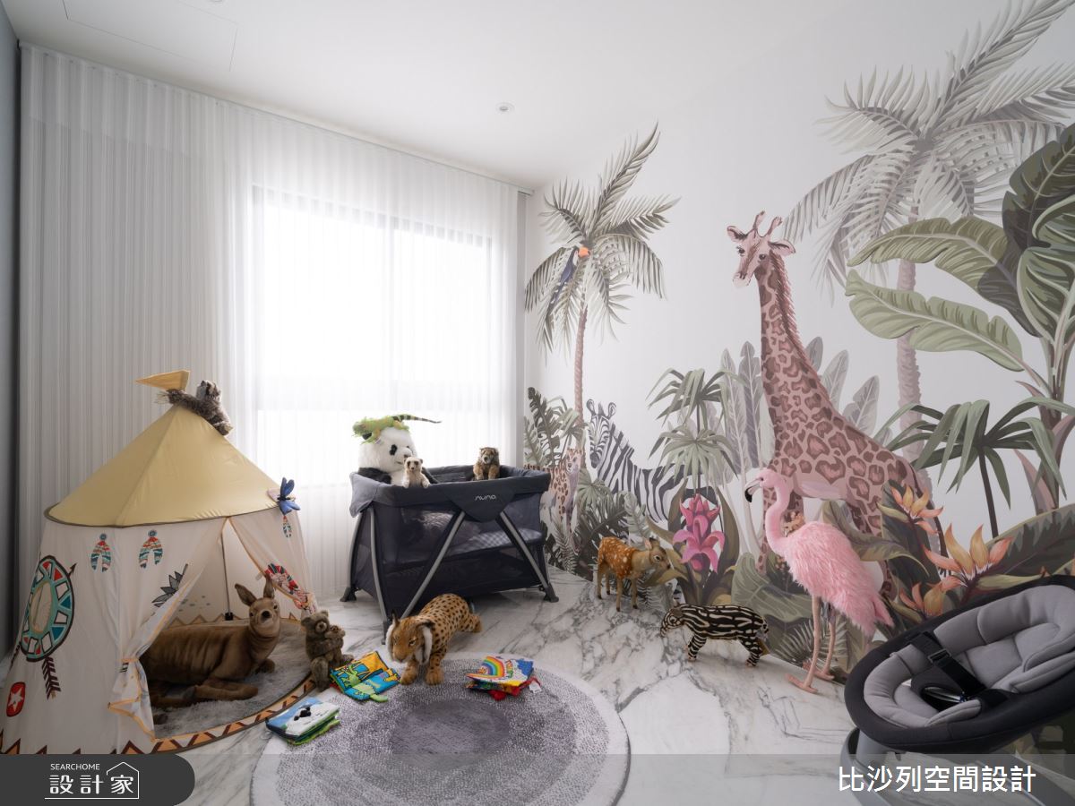 60坪新成屋(5年以下)＿混搭風兒童房兒童房案例圖片＿比沙列空間設計＿比沙列_18之29