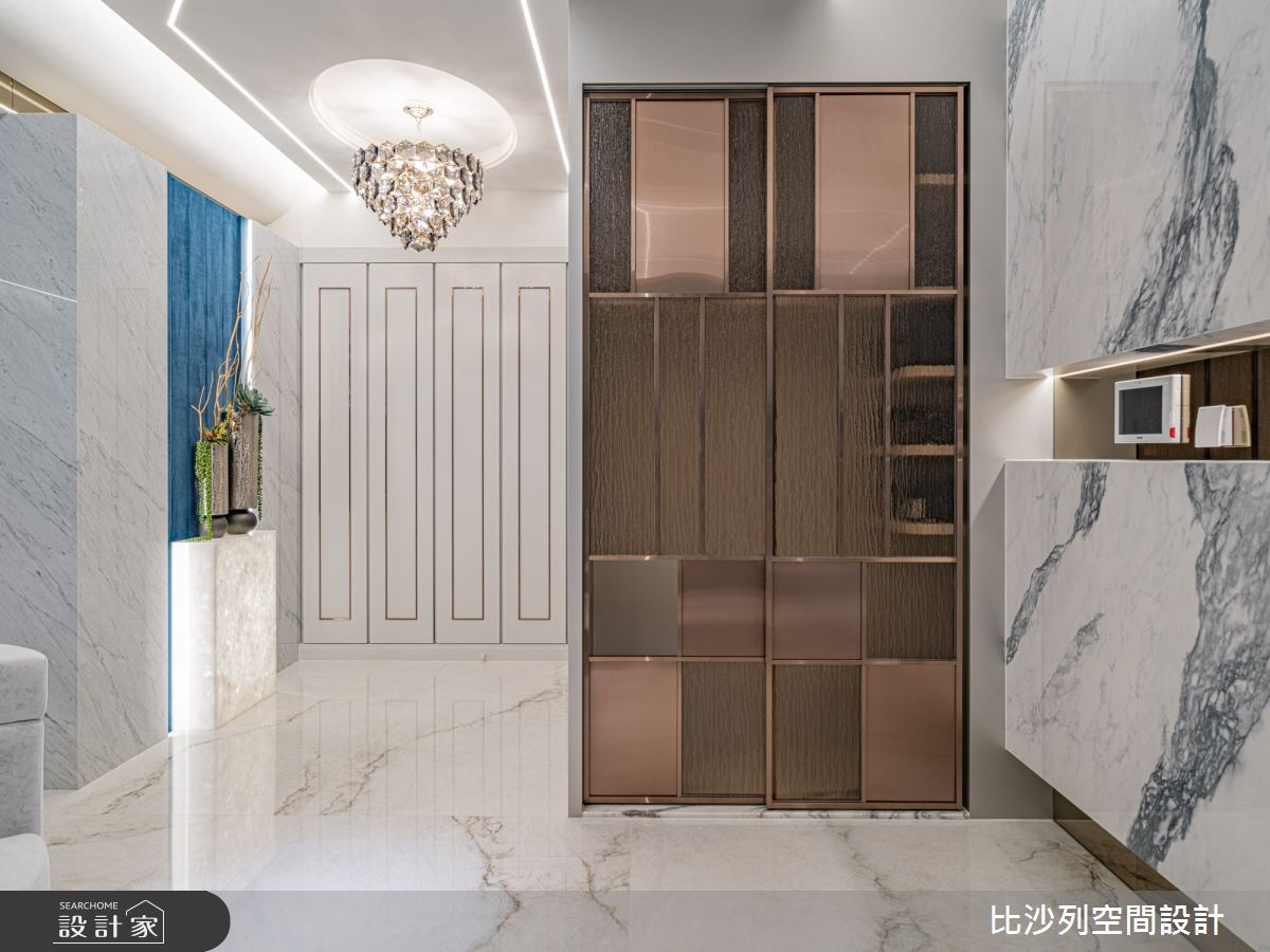 60坪新成屋(5年以下)＿混搭風案例圖片＿比沙列空間設計＿比沙列_18之53