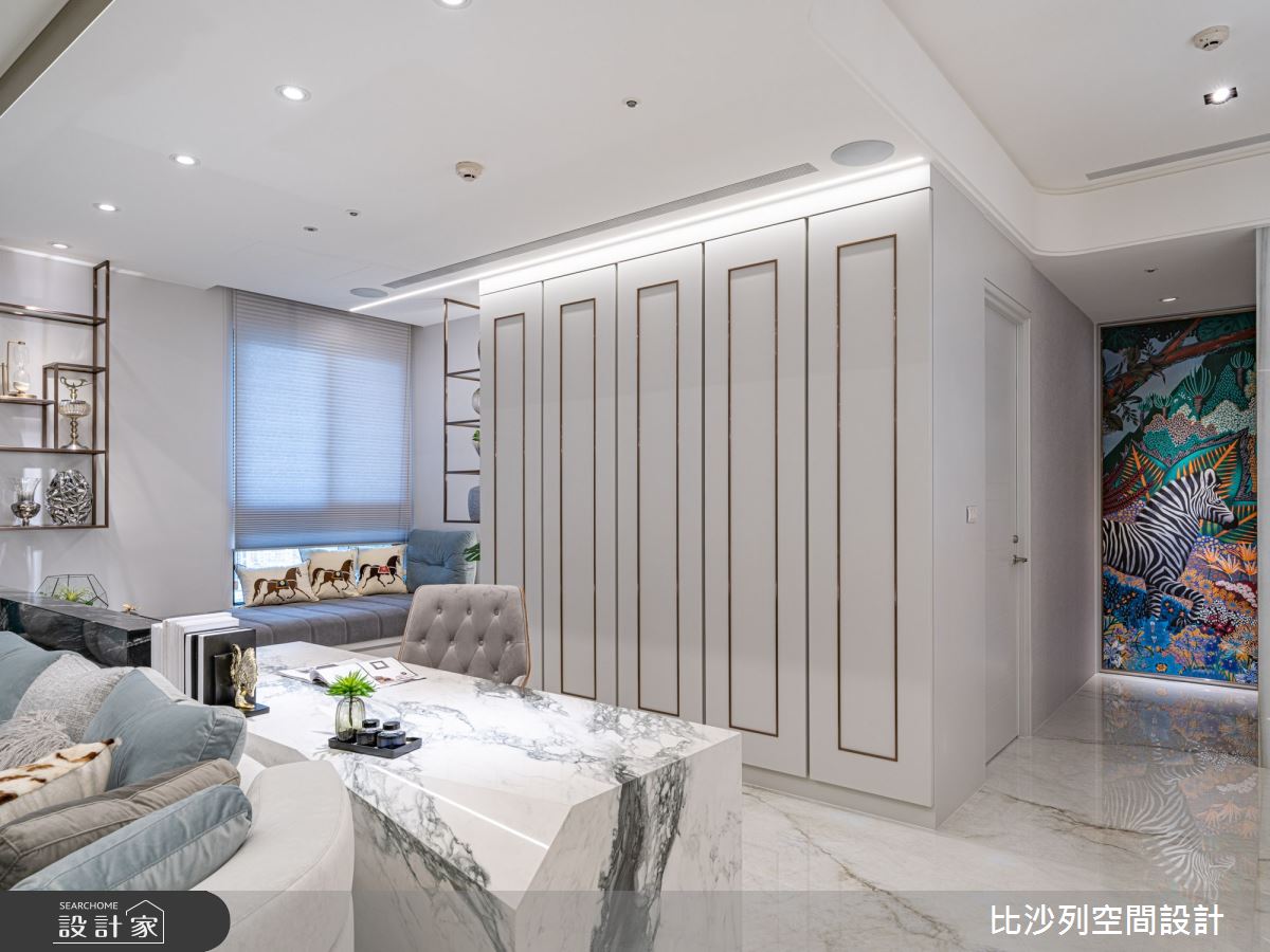 60坪新成屋(5年以下)＿混搭風案例圖片＿比沙列空間設計＿比沙列_18之55