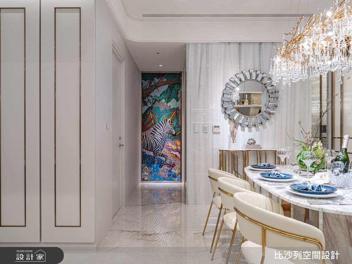 60坪新成屋(5年以下)＿混搭風案例圖片＿比沙列空間設計＿比沙列_18之66