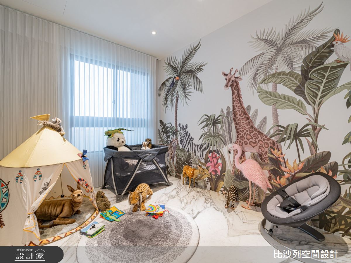 60坪新成屋(5年以下)＿混搭風兒童房兒童房案例圖片＿比沙列空間設計＿比沙列_18之67