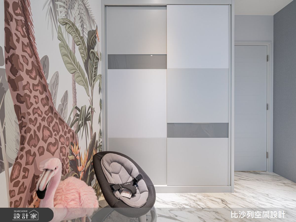 60坪新成屋(5年以下)＿混搭風兒童房兒童房案例圖片＿比沙列空間設計＿比沙列_18之68