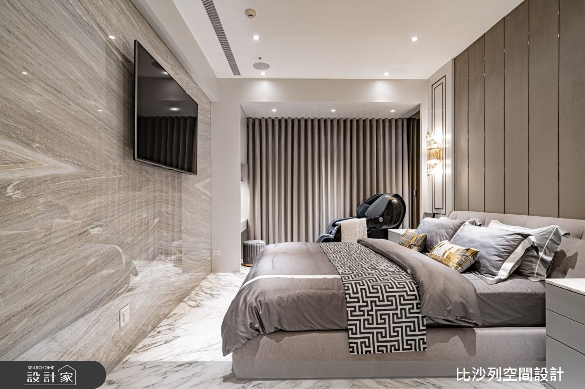 60坪新成屋(5年以下)＿混搭風臥室案例圖片＿比沙列空間設計＿比沙列_18之69
