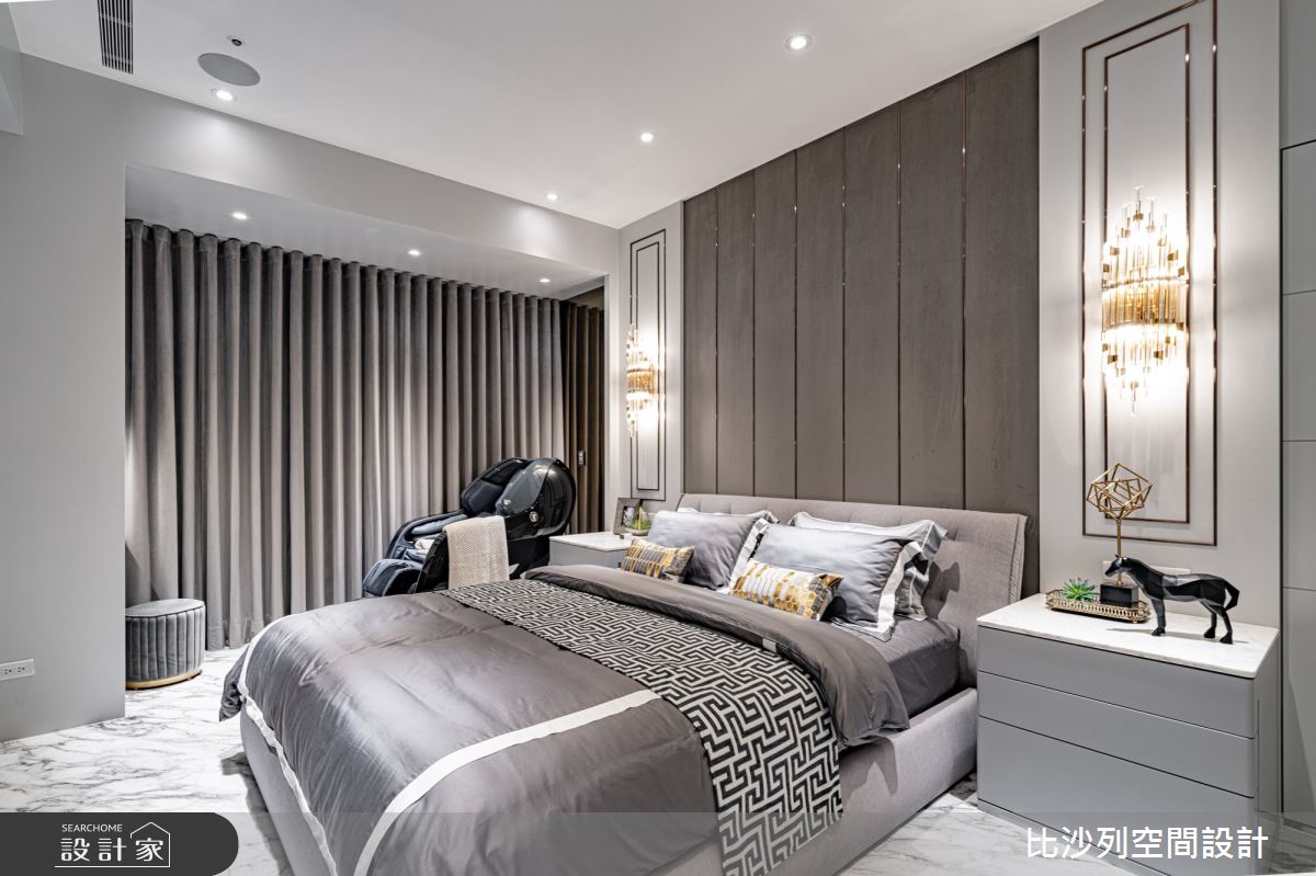 60坪新成屋(5年以下)＿混搭風臥室案例圖片＿比沙列空間設計＿比沙列_18之70