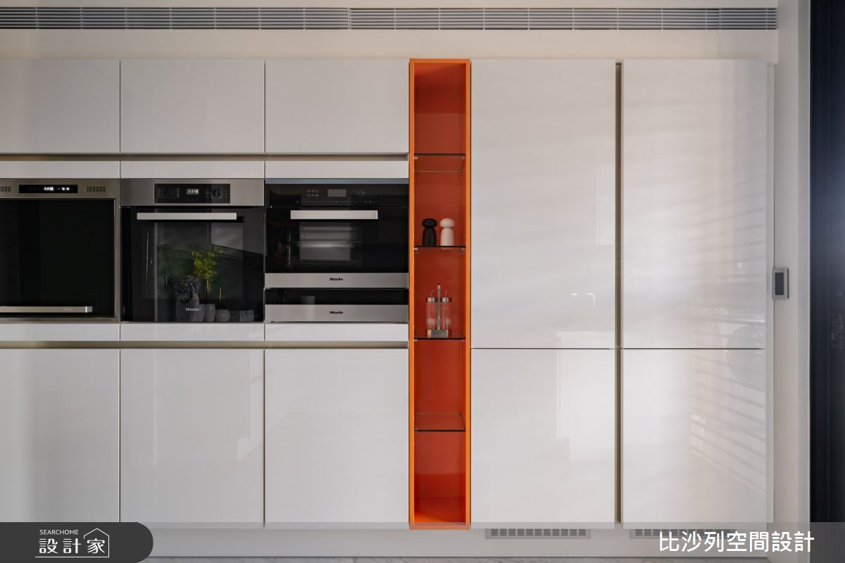 89坪新成屋(5年以下)＿奢華風廚房案例圖片＿比沙列空間設計＿比沙列_19之13