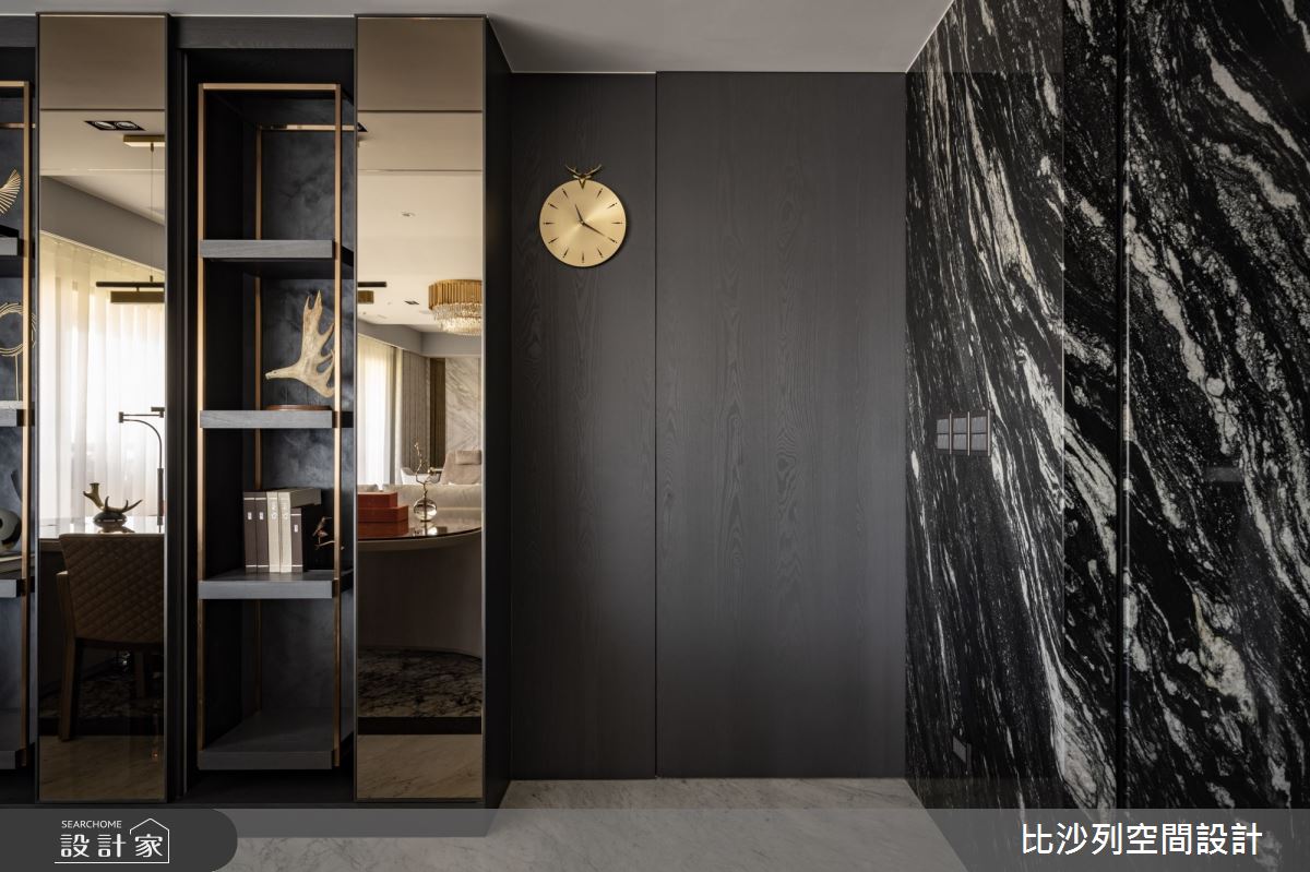 89坪新成屋(5年以下)＿奢華風案例圖片＿比沙列空間設計＿比沙列_19之14