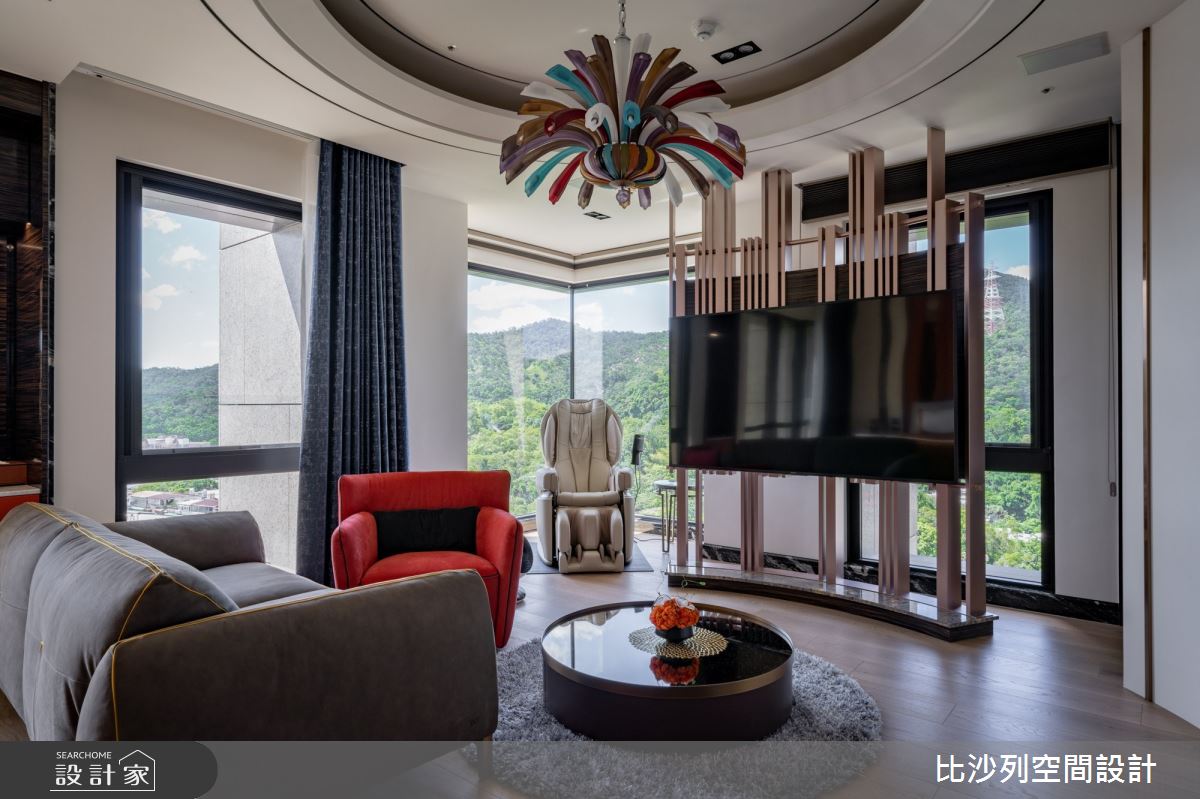 89坪新成屋(5年以下)＿奢華風臥室案例圖片＿比沙列空間設計＿比沙列_19之16