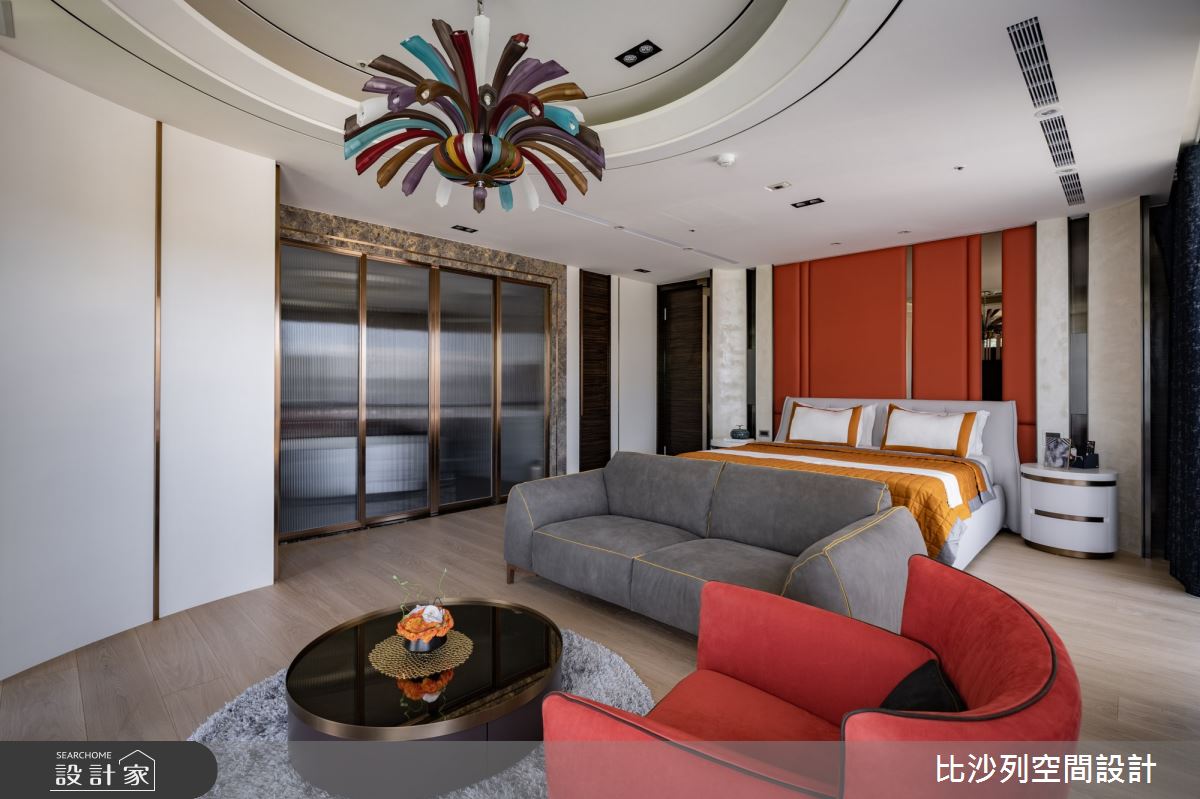 89坪新成屋(5年以下)＿奢華風臥室案例圖片＿比沙列空間設計＿比沙列_19之19