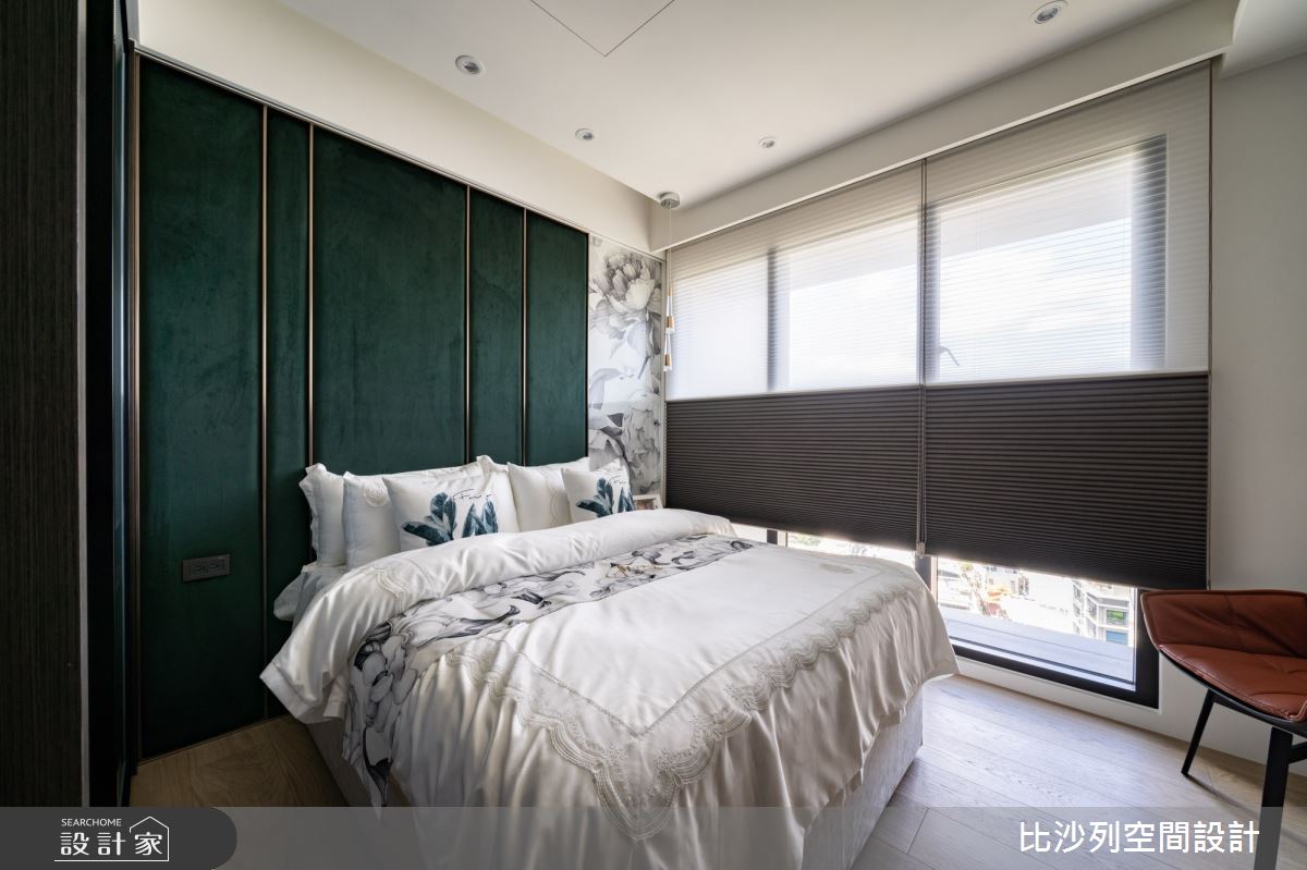 89坪新成屋(5年以下)＿奢華風臥室案例圖片＿比沙列空間設計＿比沙列_19之21