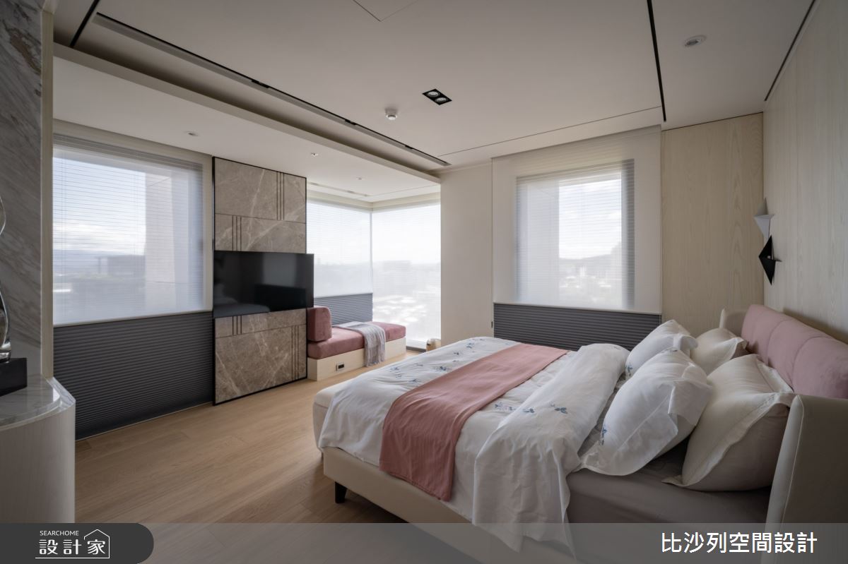 89坪新成屋(5年以下)＿奢華風臥室案例圖片＿比沙列空間設計＿比沙列_19之26