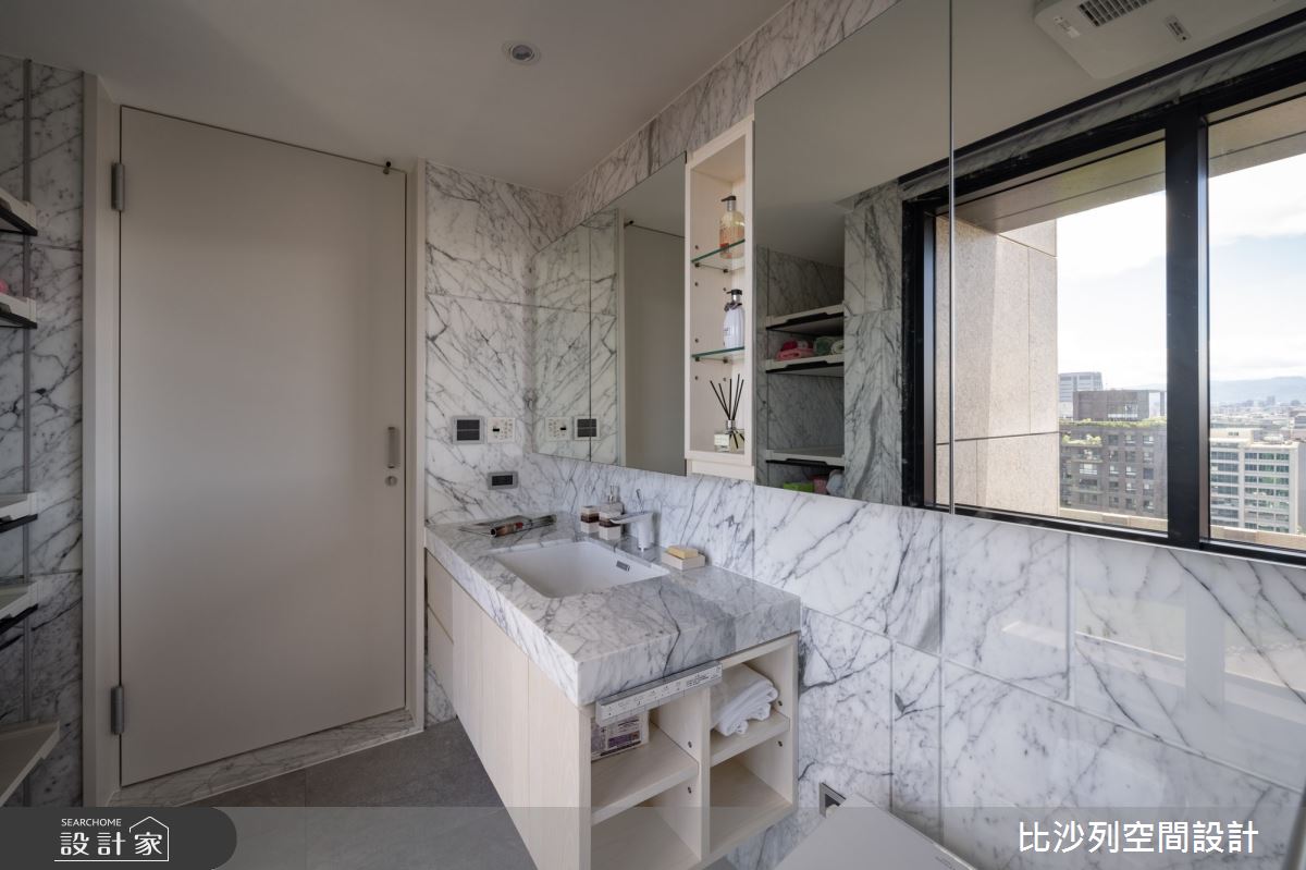 89坪新成屋(5年以下)＿奢華風浴室案例圖片＿比沙列空間設計＿比沙列_19之29