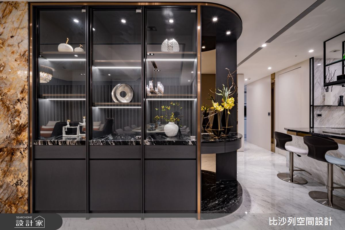 89坪新成屋(5年以下)＿奢華風案例圖片＿比沙列空間設計＿比沙列_19之50