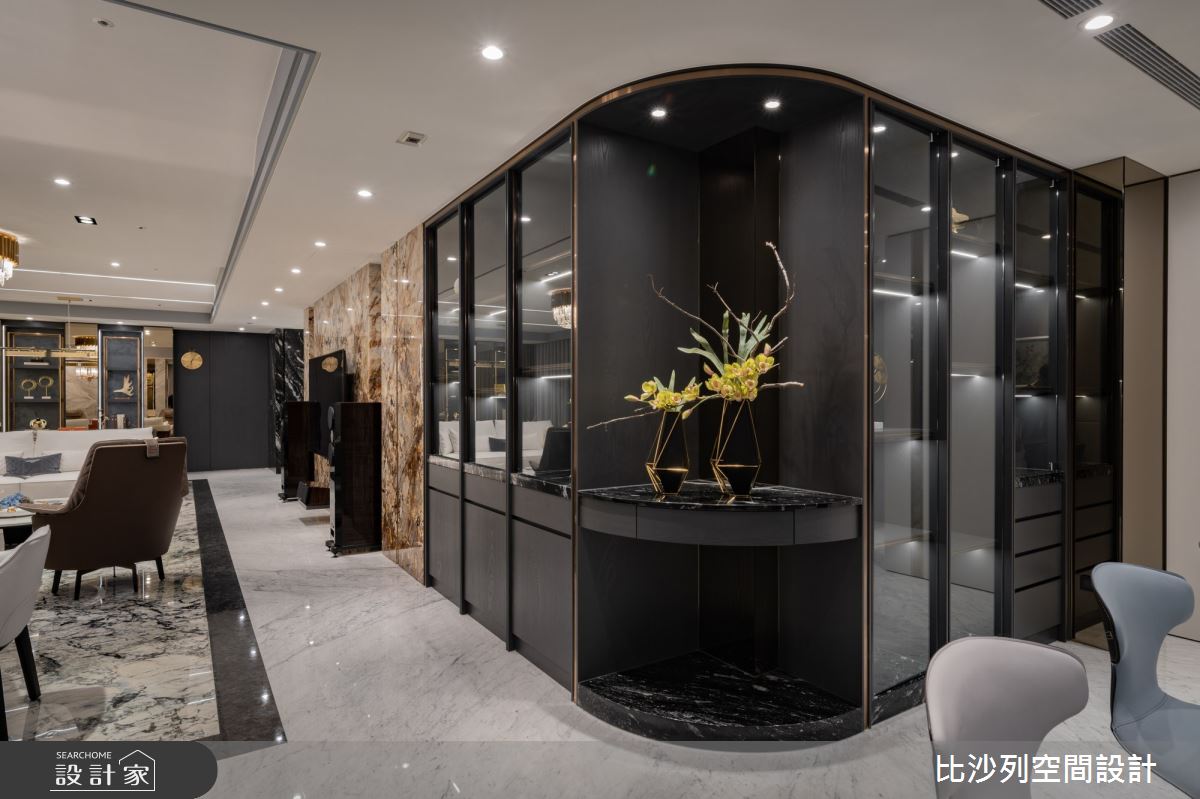 89坪新成屋(5年以下)＿奢華風案例圖片＿比沙列空間設計＿比沙列_19之51
