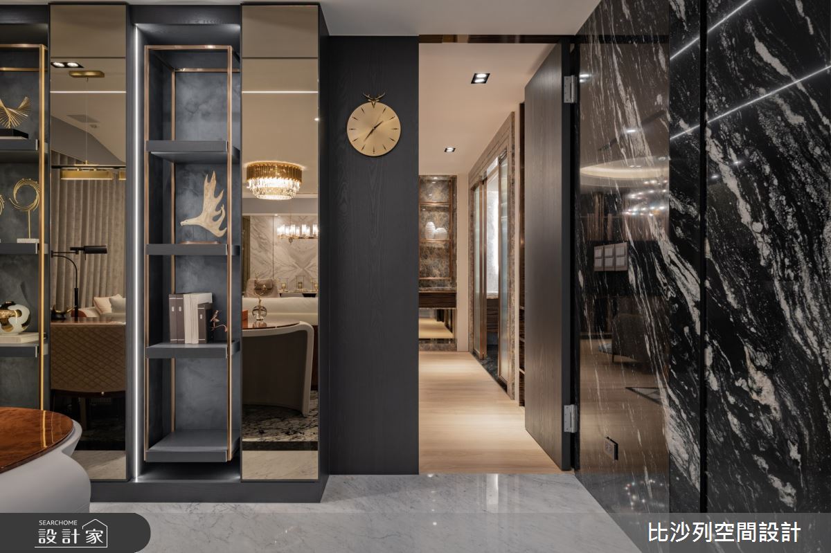 89坪新成屋(5年以下)＿奢華風案例圖片＿比沙列空間設計＿比沙列_19之58