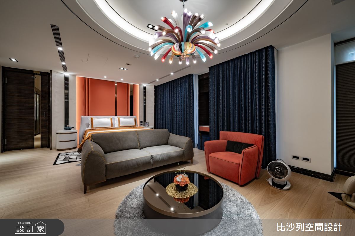 89坪新成屋(5年以下)＿奢華風臥室案例圖片＿比沙列空間設計＿比沙列_19之61