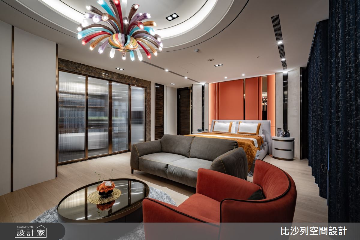89坪新成屋(5年以下)＿奢華風臥室案例圖片＿比沙列空間設計＿比沙列_19之62