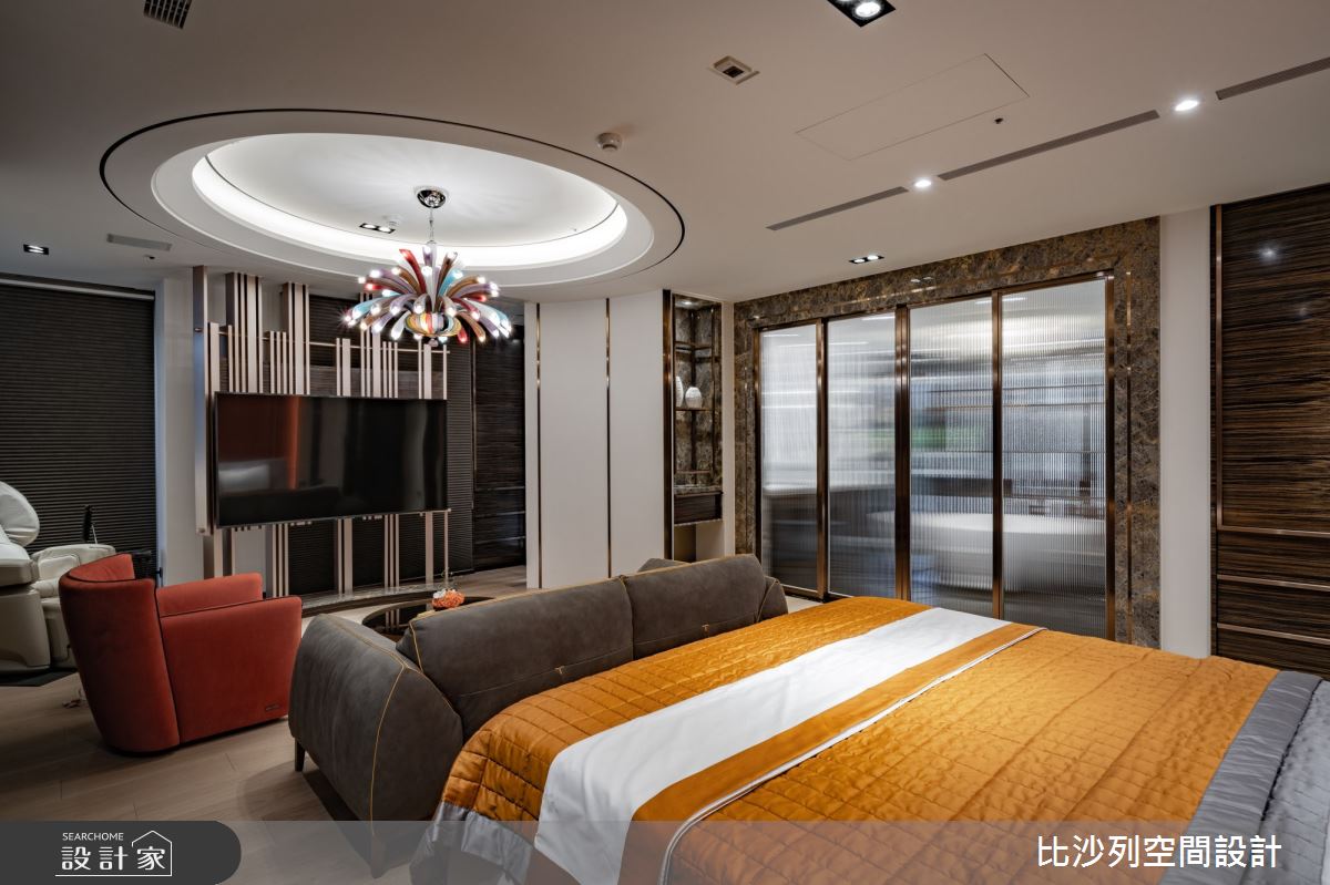 89坪新成屋(5年以下)＿奢華風臥室案例圖片＿比沙列空間設計＿比沙列_19之63