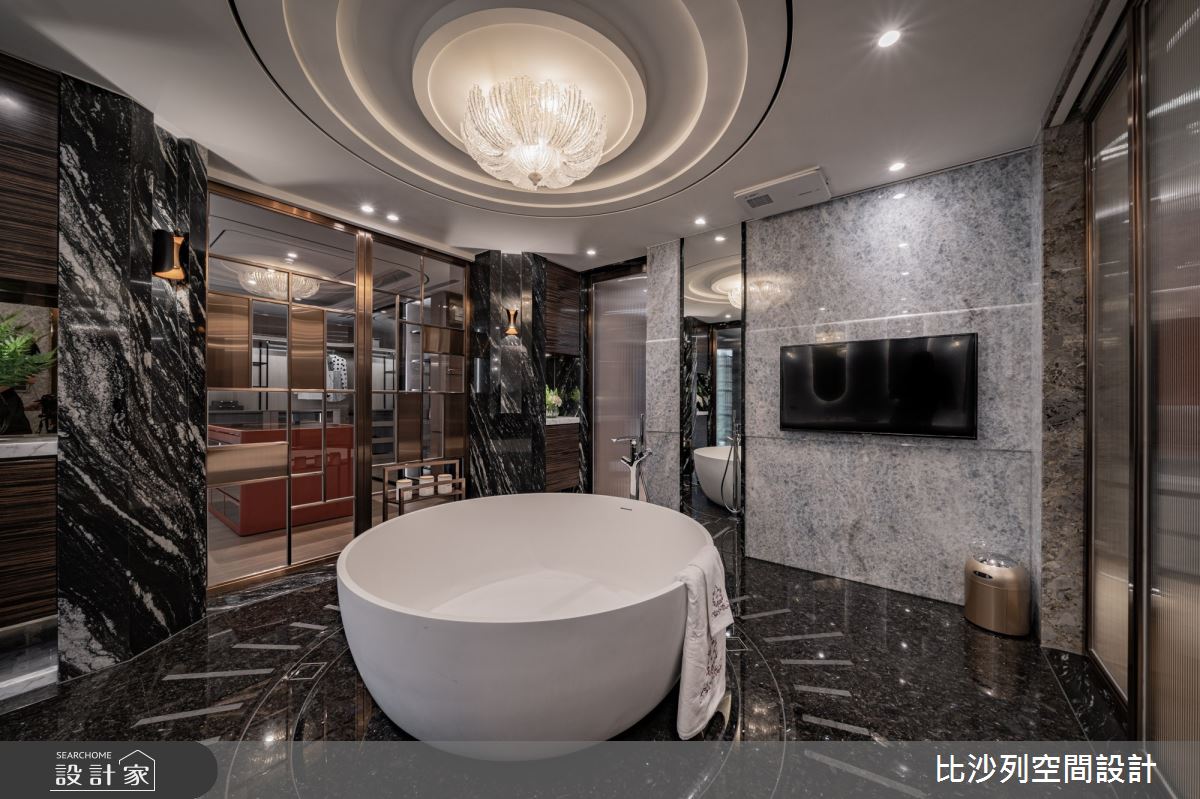 89坪新成屋(5年以下)＿奢華風案例圖片＿比沙列空間設計＿比沙列_19之67