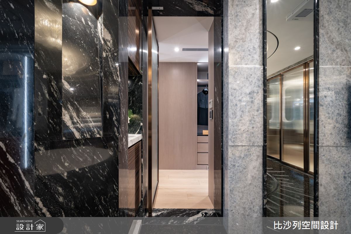 89坪新成屋(5年以下)＿奢華風更衣間案例圖片＿比沙列空間設計＿比沙列_19之72