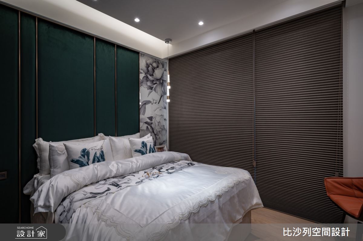 89坪新成屋(5年以下)＿奢華風臥室案例圖片＿比沙列空間設計＿比沙列_19之76