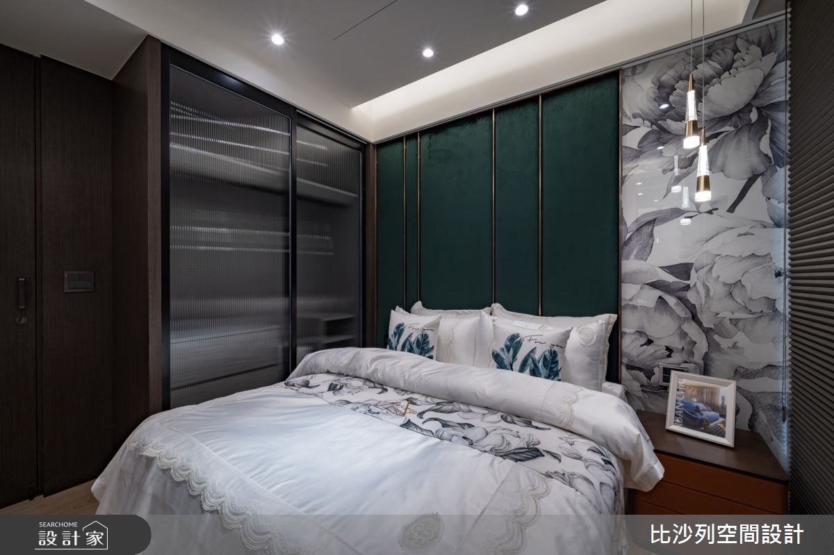 89坪新成屋(5年以下)＿奢華風臥室案例圖片＿比沙列空間設計＿比沙列_19之77