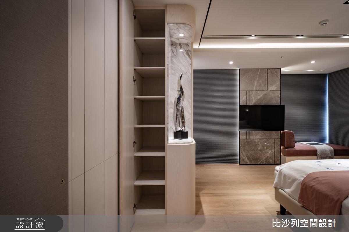89坪新成屋(5年以下)＿奢華風臥室案例圖片＿比沙列空間設計＿比沙列_19之80