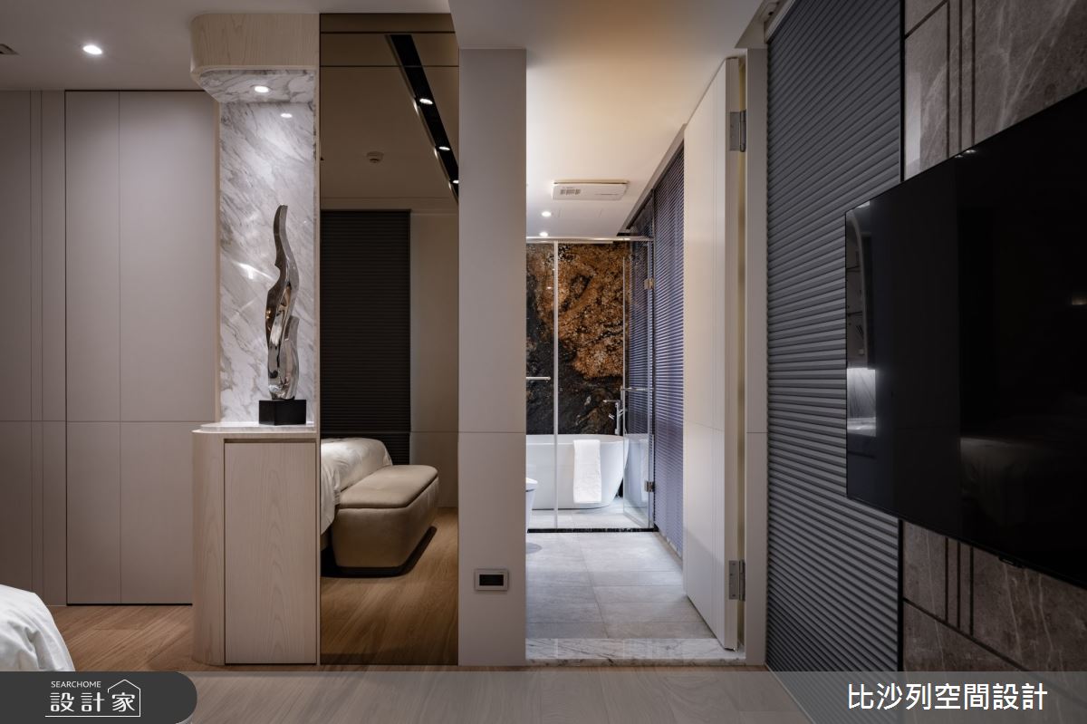 89坪新成屋(5年以下)＿奢華風案例圖片＿比沙列空間設計＿比沙列_19之83