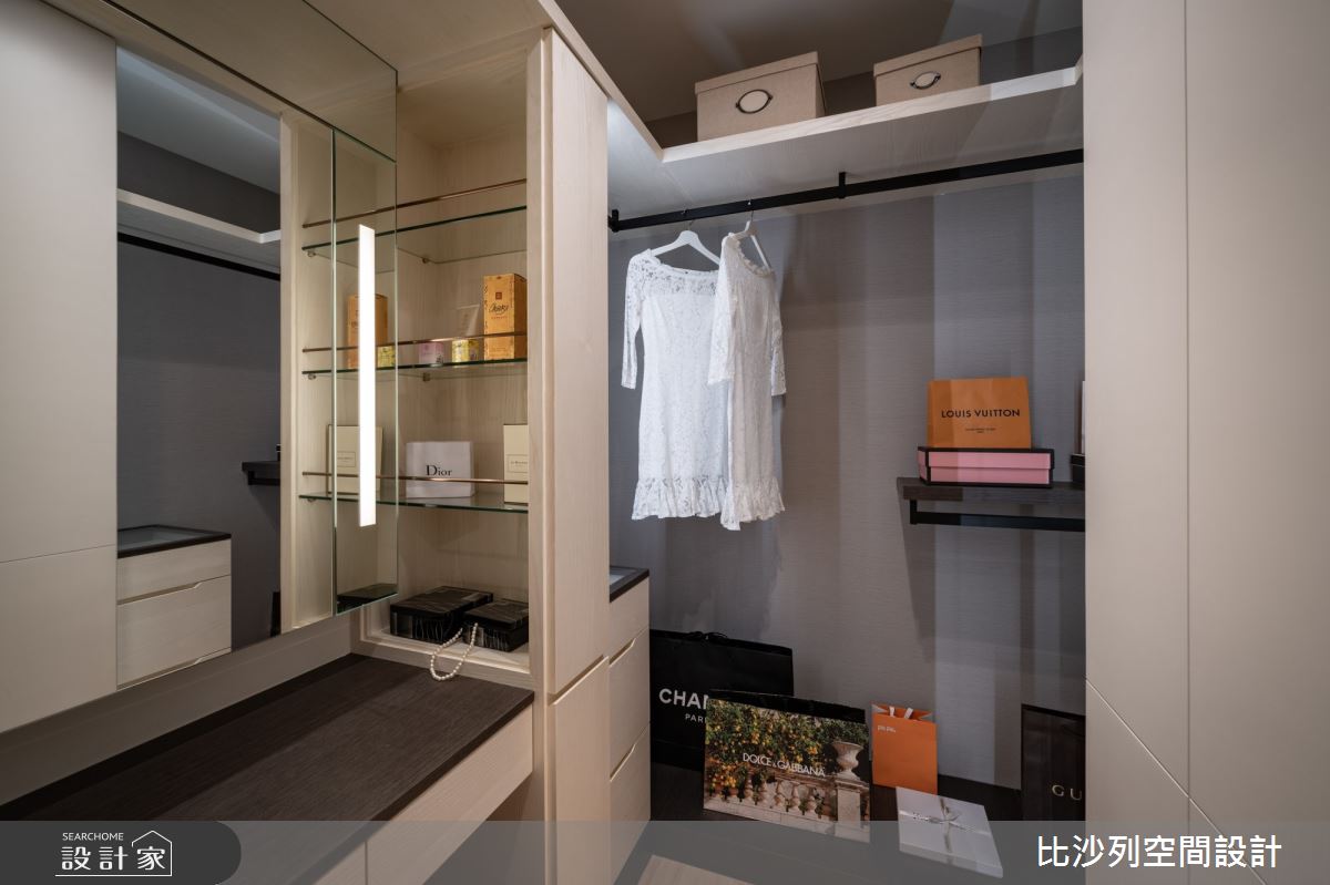 89坪新成屋(5年以下)＿奢華風浴室案例圖片＿比沙列空間設計＿比沙列_19之84