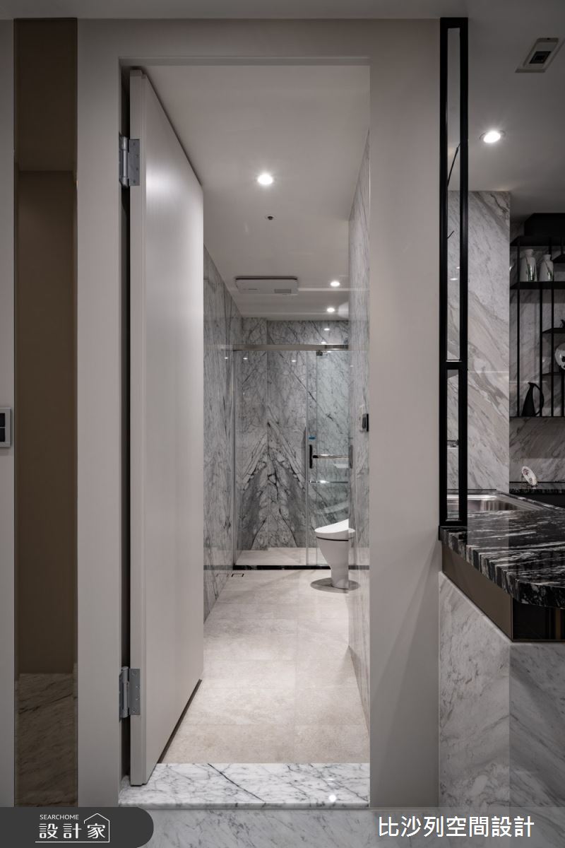 89坪新成屋(5年以下)＿奢華風浴室案例圖片＿比沙列空間設計＿比沙列_19之85