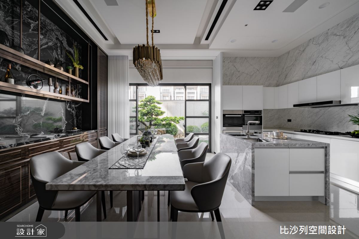 93坪新成屋(5年以下)＿混搭風餐廳案例圖片＿比沙列空間設計＿比沙列_21之13