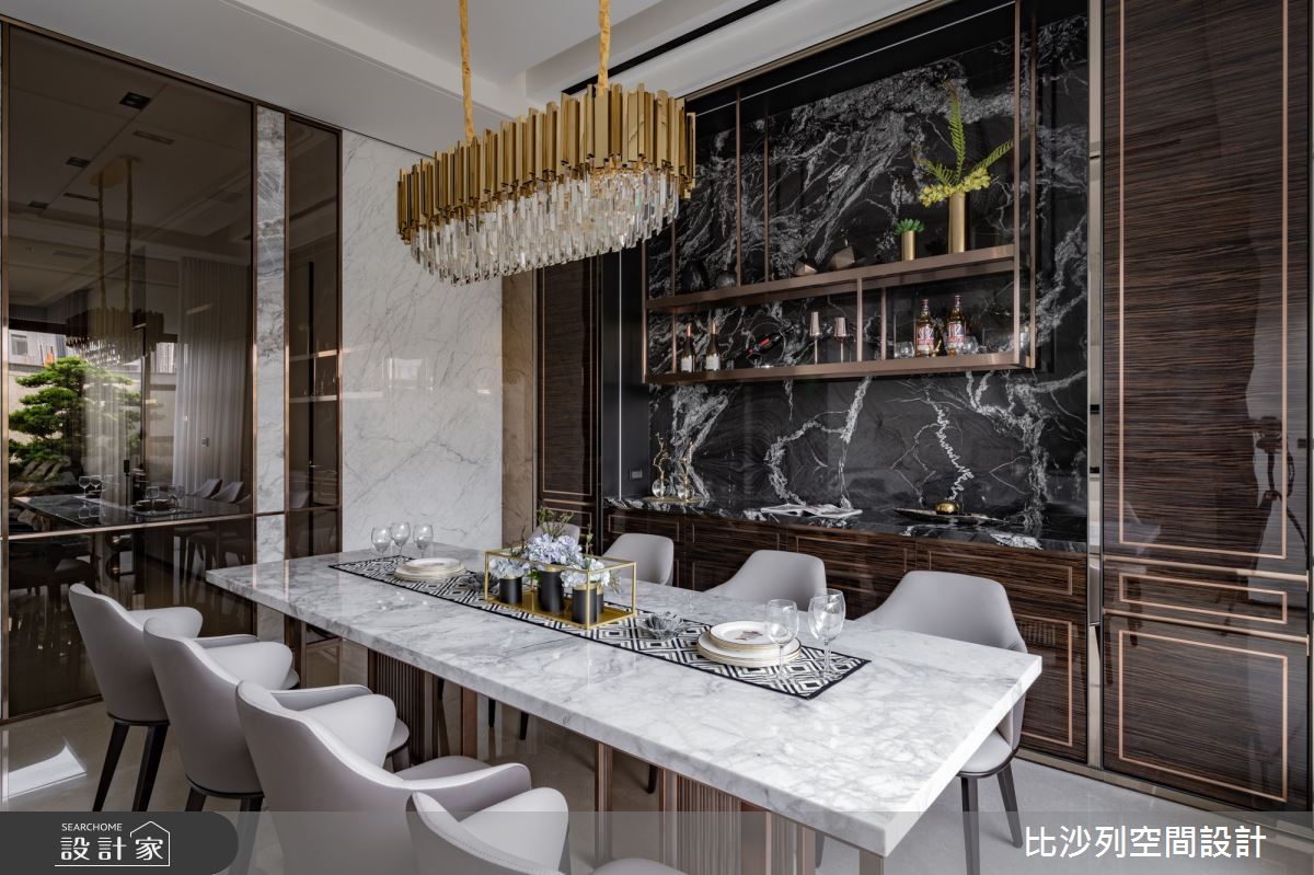 93坪新成屋(5年以下)＿混搭風餐廳案例圖片＿比沙列空間設計＿比沙列_21之15