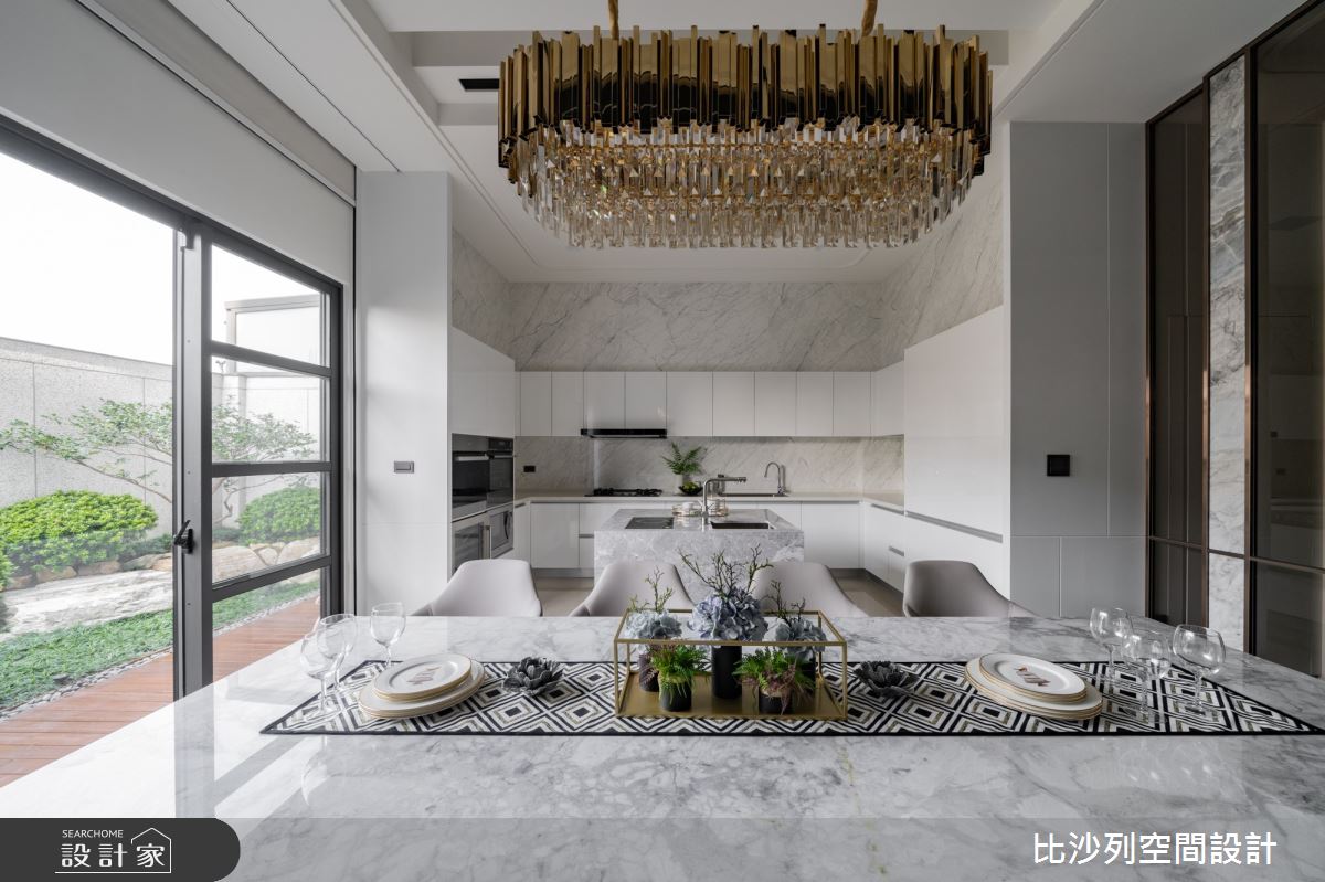 93坪新成屋(5年以下)＿混搭風餐廳案例圖片＿比沙列空間設計＿比沙列_21之18
