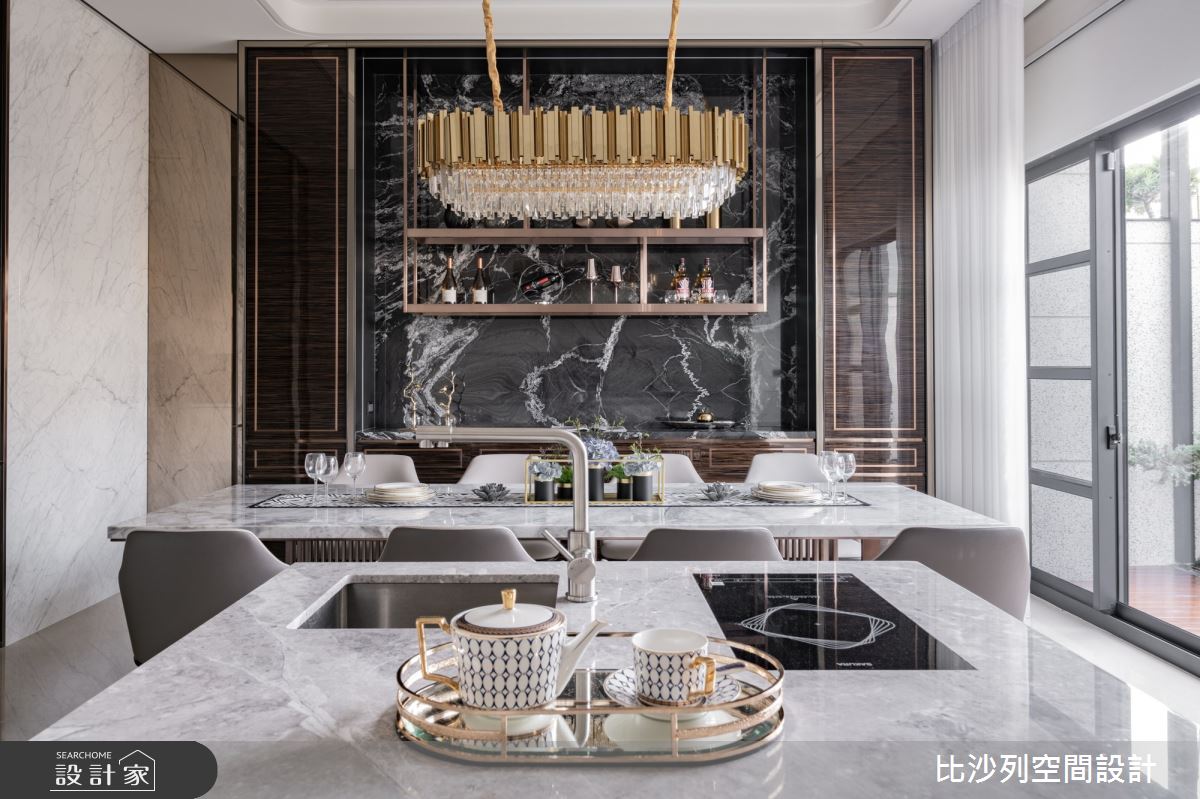 93坪新成屋(5年以下)＿混搭風餐廳案例圖片＿比沙列空間設計＿比沙列_21之17