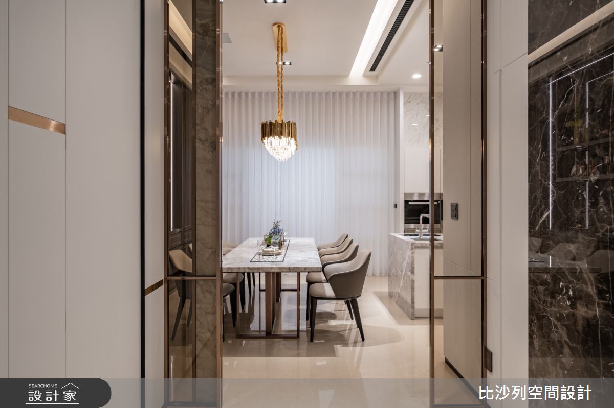 93坪新成屋(5年以下)＿混搭風餐廳案例圖片＿比沙列空間設計＿比沙列_21之21