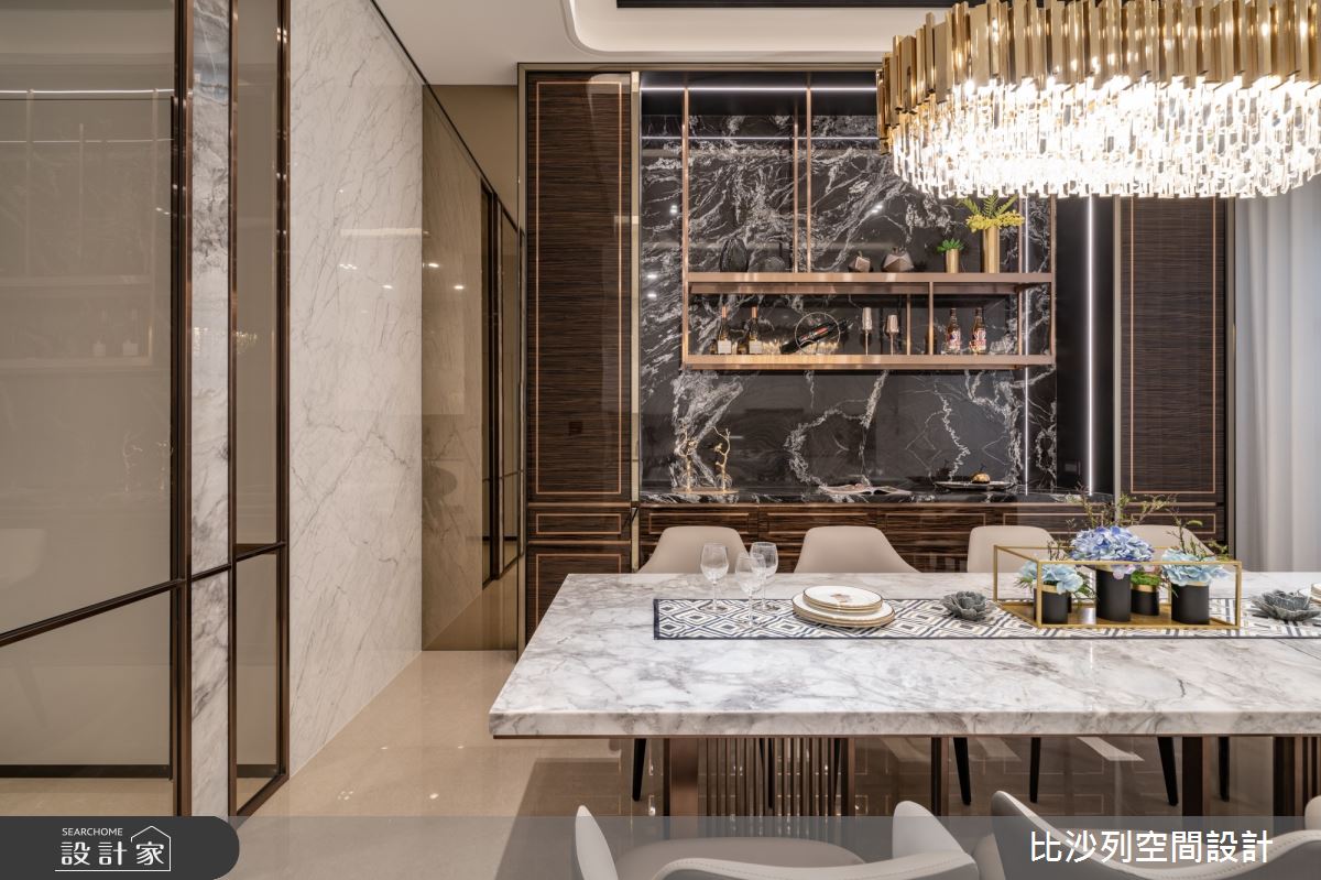 93坪新成屋(5年以下)＿混搭風餐廳案例圖片＿比沙列空間設計＿比沙列_21之23